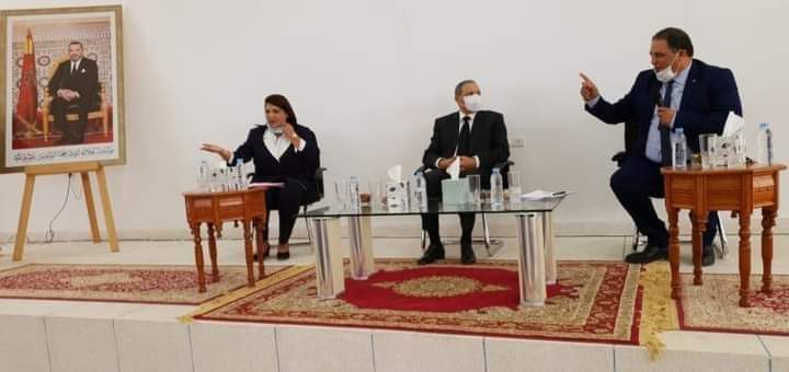 تنصيب الدكتورة الحفضي العلوي عميدة لكلية الطب والصيدلة بالعيون
