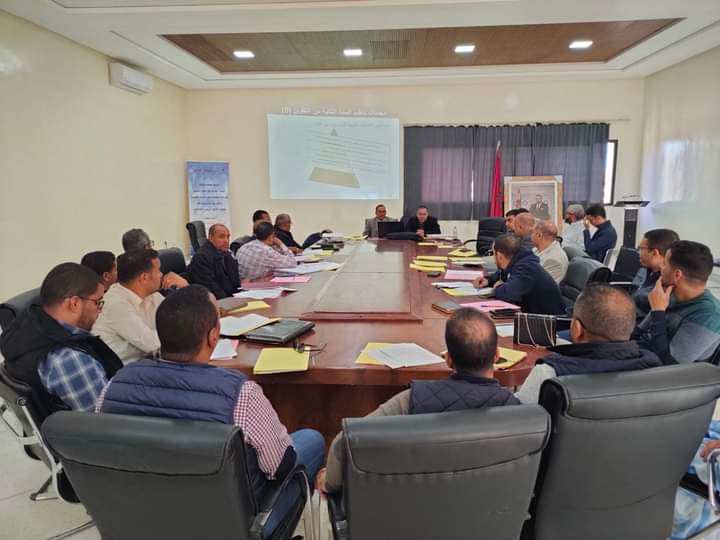 تنظيم لقاء حول تقاسم دليل إجراءات تدبير السنة الثانية من التكوين بمسلك تكوين أطر الإدارة التربوية للموسم التكويني 2021- 2022
