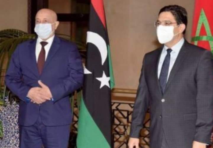 بوريطة يجري اتصالا هاتفيا مع وزيرة خارجية ليبيا