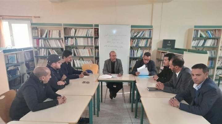 تجديد مكتب “منتدى دكاترة الصحراء بالسمارة” بحضور أعضاء وممثلي المنتدى