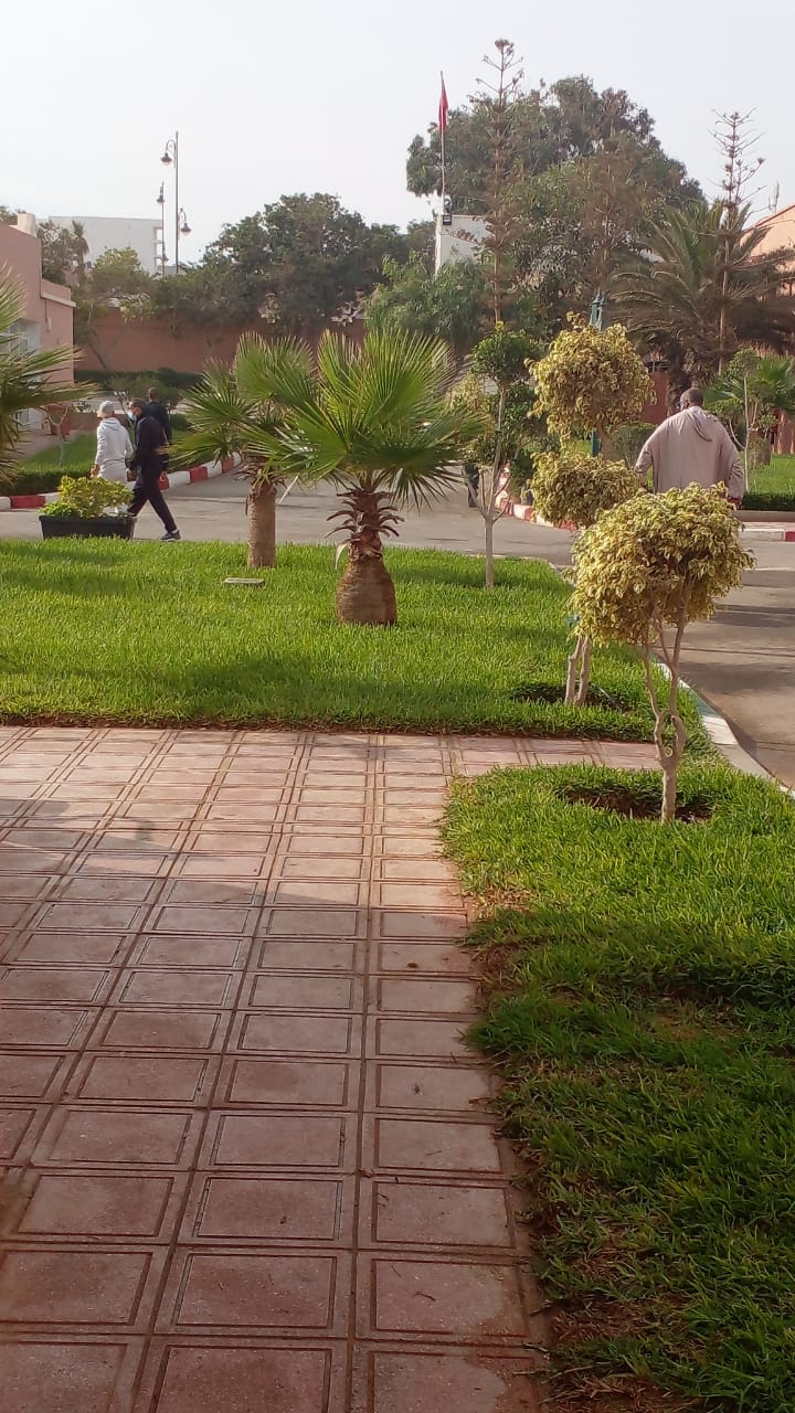جولة بالفضاء الخارجي للمستشفى العسكري الثالث بالعيون تنسيك الألم