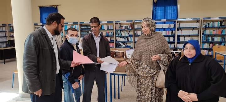 تزويد المكتبة الوسائطية ببوجدور بالعديد من المراجع المهمة والاصدارات القيمة