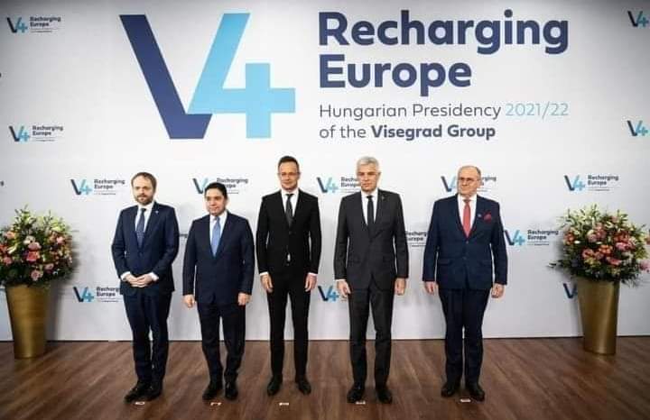 بوريطة: المغرب ومجموعة فيسغراد يقيمان علاقتهما على أساس متين