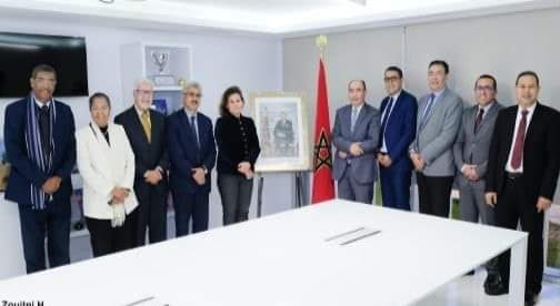صاحبة السمو الأميرة للا زينب تترأس الجمع العام للعصبة المغربية لحماية الطفولة