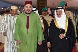 برقية شكر وامتنان من جلالة الملك إلى ملك مملكة البحرين على موقف بلاده الداعم لمغربية الصحراء