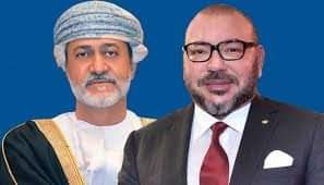 جلالة الملك يبعث برقية شكر وامتنان لسلطان عمان على مساندة بلاده المطلقة للوحدة الترابية للمملكة
