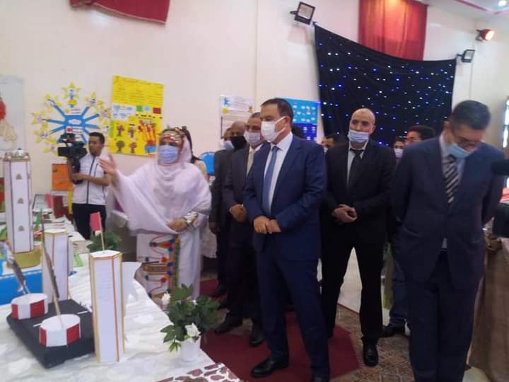 حفل تخرج مربيات التعليم الأولي الفوج الاول بإقليم بوجدور 