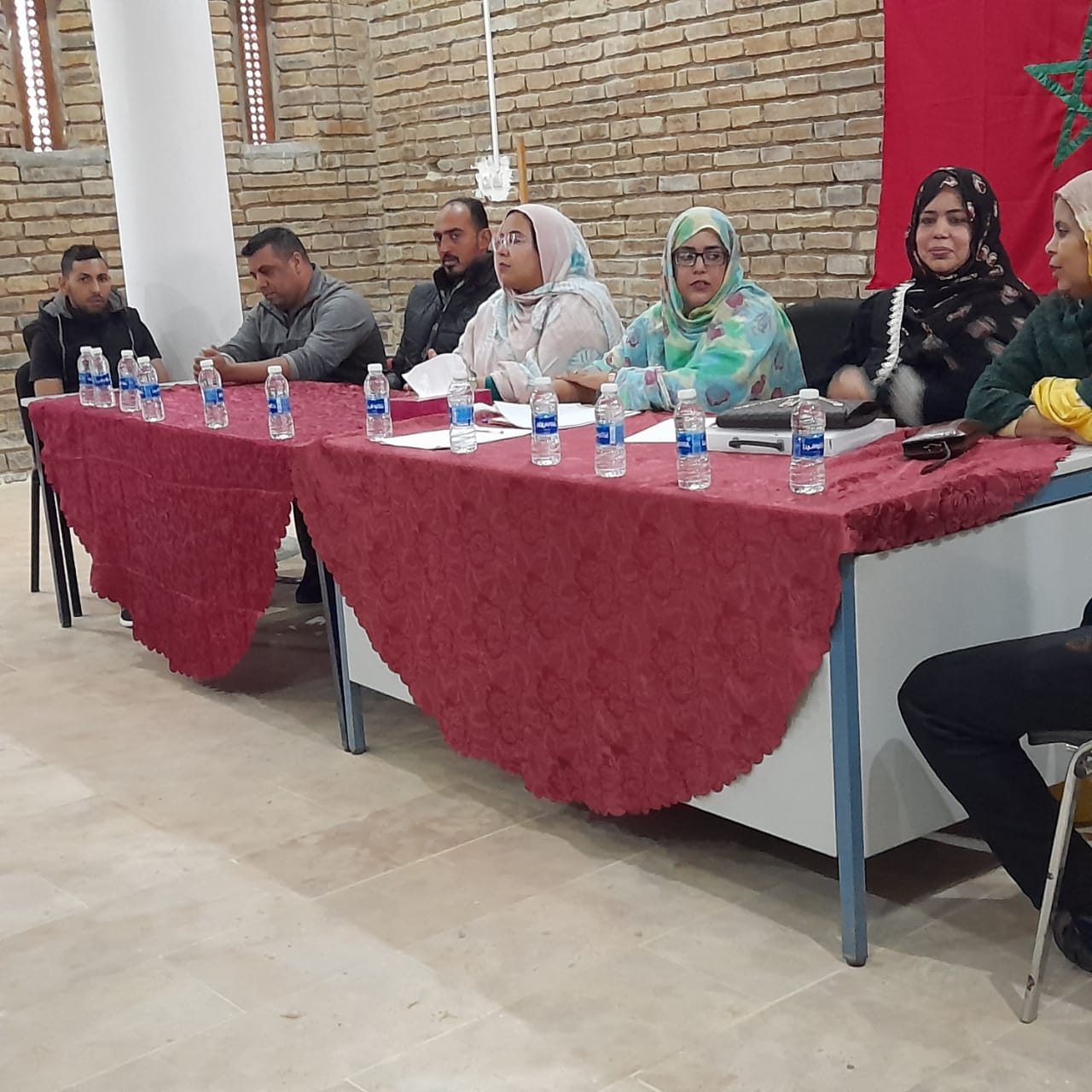 الجمع العام لتأسيس النادي البلدي النسوي لكرة القدم بالسمارة