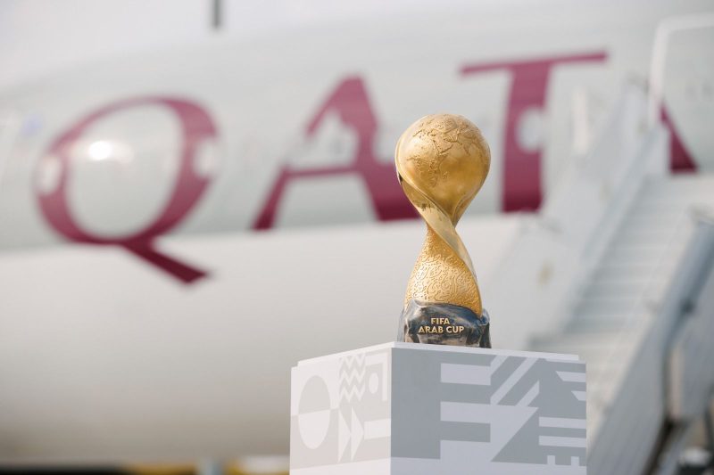 منظمو كأس العرب يضعون “الأسود” في فندق يقيم فيه منتخب عربي بارز