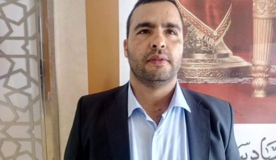 رئيس المجلس الاقليمي للطنطان يرافع على قضايا تربوية وتعليمية حارقة بالمجلس الاداري لأكاديمية جهة كلميم واد نون