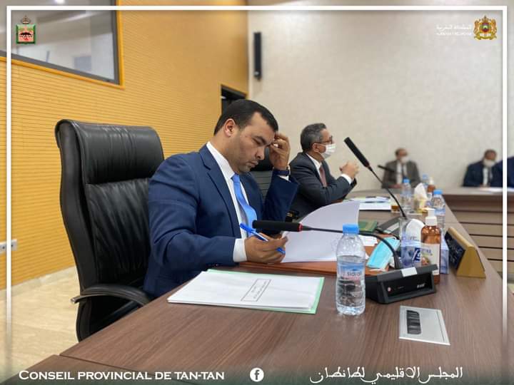 المجلس الإقليمي لطانطان يعقد دورته العادية