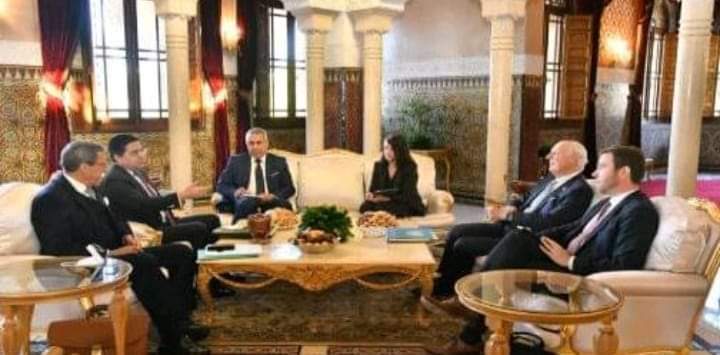 ناصر بوريطة يتباحث مع المبعوث الشخصي للأمين العام للأمم المتحدة إلى الصحراء