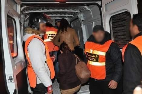ضبط طالبات داخل شقة للدعارة بطنجة