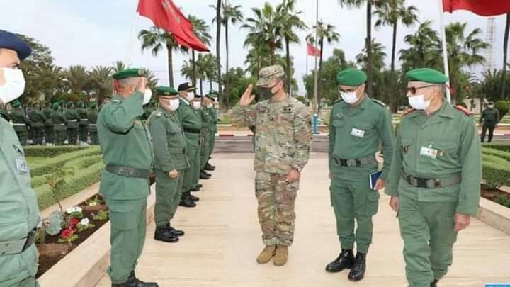 القيادة العليا للمنطقة الجنوبية تحتضن اجتماعا للتخطيط الرئيسي لتمرين “الأسد الإفريقي 2022”