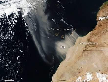 وكالة “ناسا” الأمريكية للفضاء تنشر خريطة المغرب كاملة