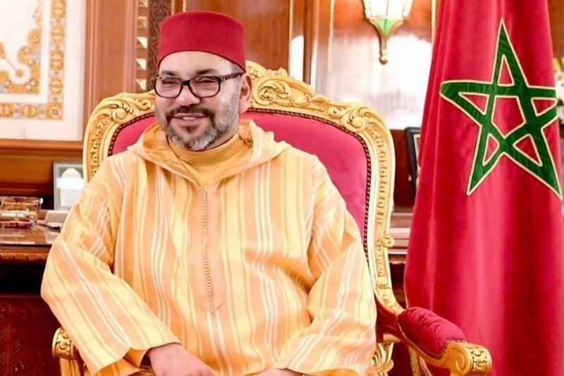 الملك محمد السادس نصره الله يجري اتصالا هاتفيا مع صاحب السمو الشيخ محمد بن زايد آل نهيان، ولي عهد أبو ظبي، نائب القائد الأعلى للقوات المسلحة بدولة الإمارات العربية المتحدة