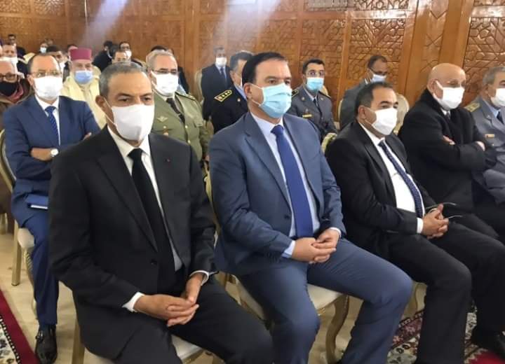 إفتتاح السنة القضائية الجديدة بالدائرة القضائية لمحكمة الإستئناف بالعيون