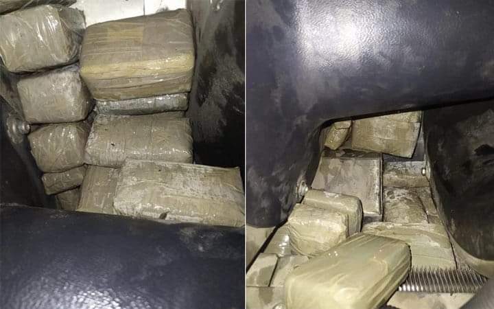 طنجة المتوسّط.. اعتقال 4 سائقين لشاحنات النقل الدولي متلبّسين بتهريب المخدّرات