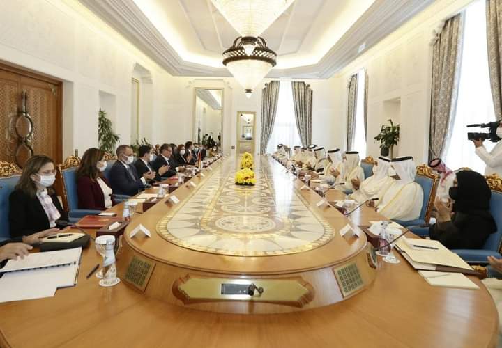 الدوحة تحتضن لقاء اللجنة العليا المشتركة المغربية القطرية في دورتها الثامنة