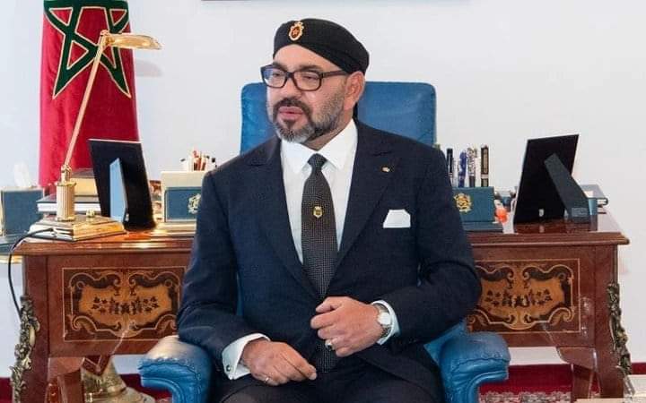 الملك محمد السادس يهنئ فرانك شتاينماير