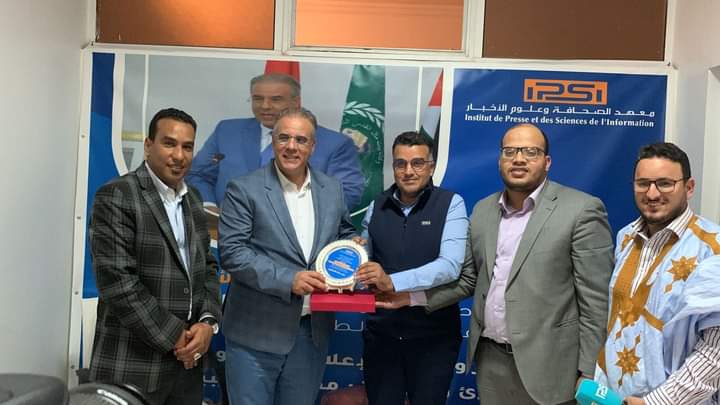 مدير وكالة بيت مال القدس الشريف يحل ضيفا على معهد الصحافة وعلوم الأخبار بالعيون في لقاء تواصلي مفتوح حول موضوع “أدوار وسائل الإعلام في ظروف الطوارئ والأزمات – مقاربة تركيبية