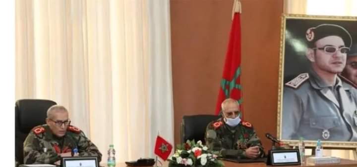حفل تنصيب قائد المنطقة الشرقية الجنرال دو ديفيزيون محمد مقداد