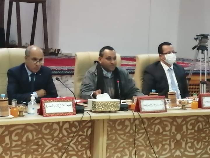 مكونات غرفة الصناعة التقليدية لجهة العيون الساقية الحمراء تعقد لاول مرة دورتها العادية بالسمارة