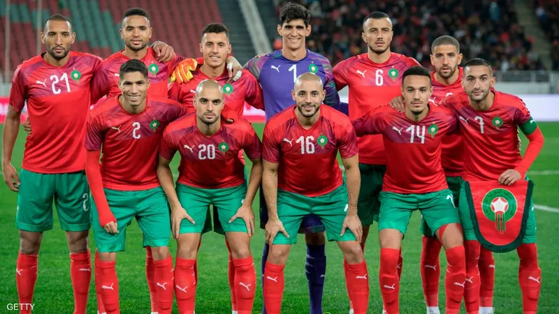 الأسود يعبرون بسلام كاس العالم قطر 2022