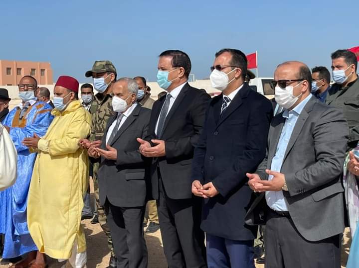 بوجدور: زيارة المندوب السامي للمقاومة وأعضاء جيش التحرير اليوم