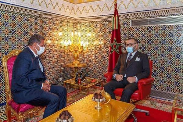 برقية تهنئة من جلالة الملك إلى السيد عزيز أخنوش بمناسبة إعادة انتخابه رئيسا لحزب التجمع الوطني للأحرار