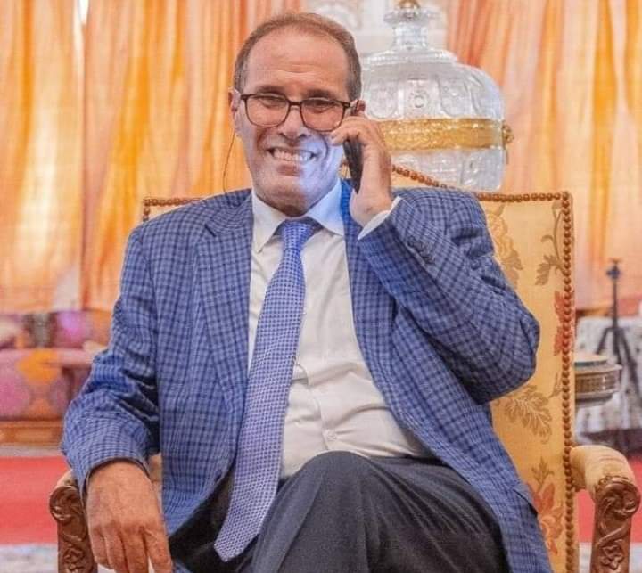 الحاج حسن الدرهم يوجه رسالة إلى ساكنة بوجدور
