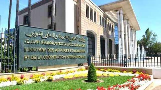 بلاغ وزارة الخارجية والتعاون الإفريقي والمغاربة المقيمين بالخارج بخصوص موقف المملكة الإسبانية من الصحراء المغربية