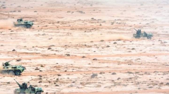 تمرين عسكري مغربي-فرنسي “شركي 2022” بمنطقة الراشيدية من فاتح إلى 25 مارس الجاري
