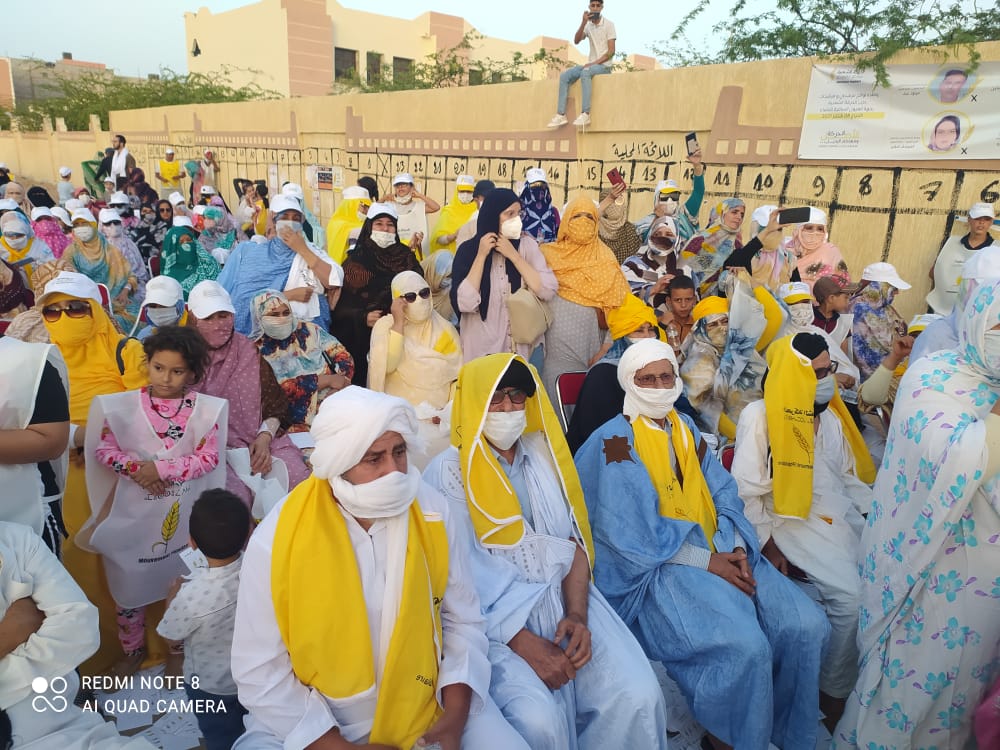 حزب الحركة الشعبية يجدد سنابله بجهة العيون الساقية الحمراء