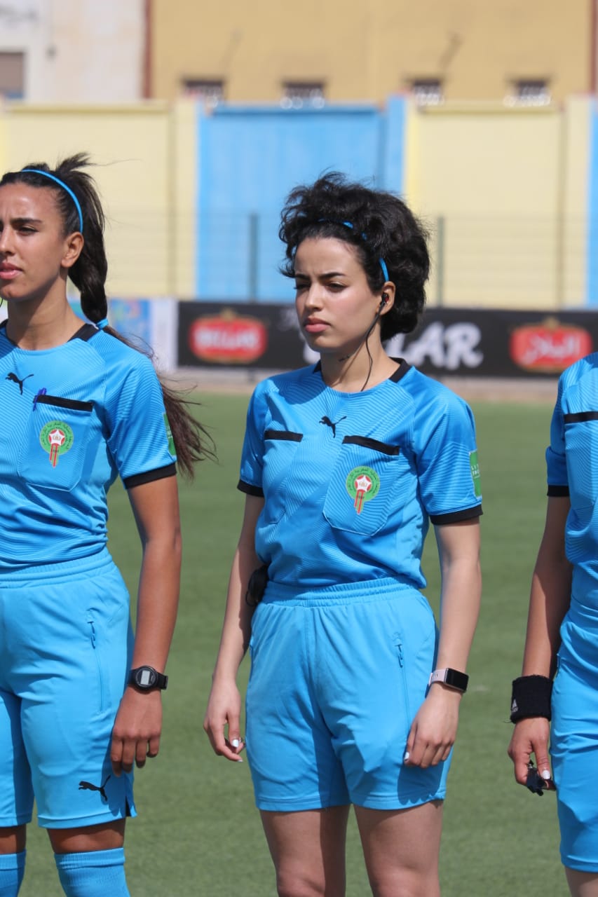 إختيار إبنة مدينة العيون الحكمة زليخة هرماس لإدارة مباريات كأس شمال إفريقيا بتونس