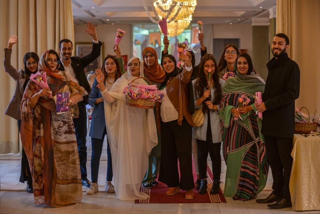 إحتفالا بعيد المرأة …مركز الشامي ينظم إحتفالية كبرى بالعيون