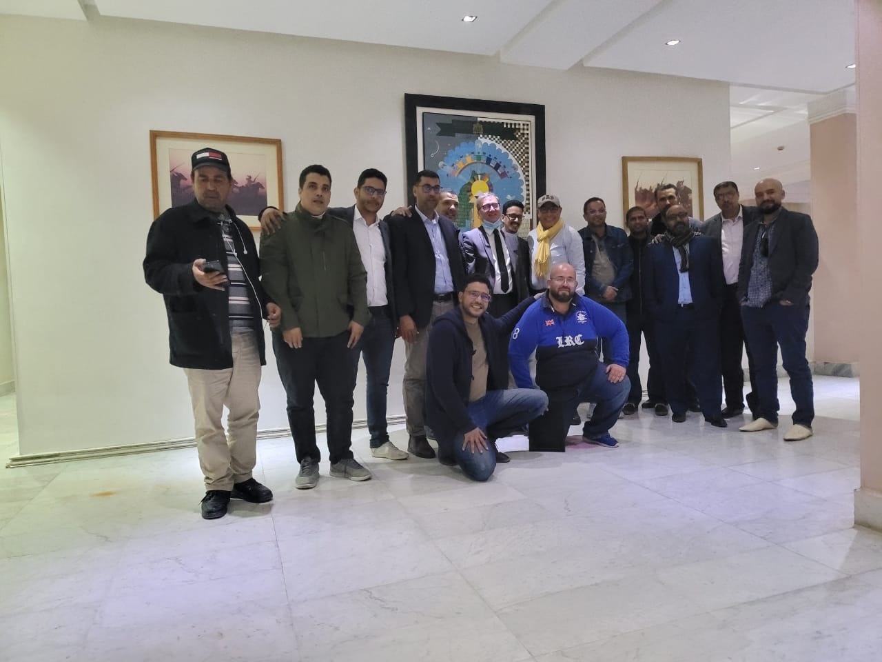 فرعا جهتي العيون الساقية الحمراء والداخلة وادي الذهب للفيدرالية المغربية لناشري الصحف يصدران بيانا مشتركا