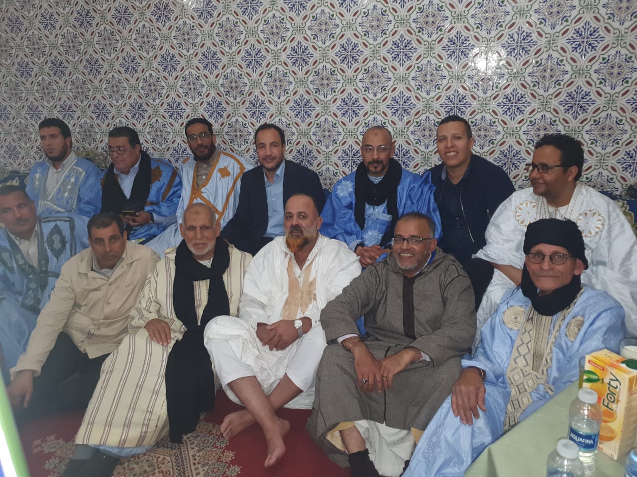 المنتدى الوطني لشباب الصحراء وشيوخ واعيان قبائل الصحراء يثمنون الموقف الاسباني