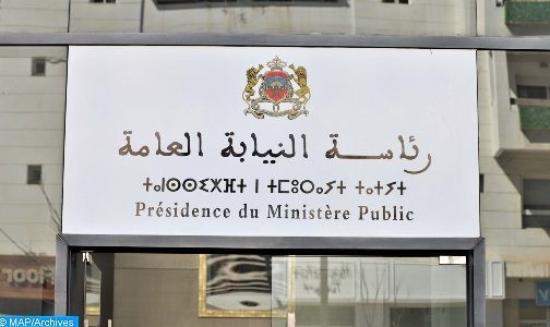 إحالة ثمانية أشخاص على أنظار النيابة العامة بمحكمة الاستئناف بالرباط