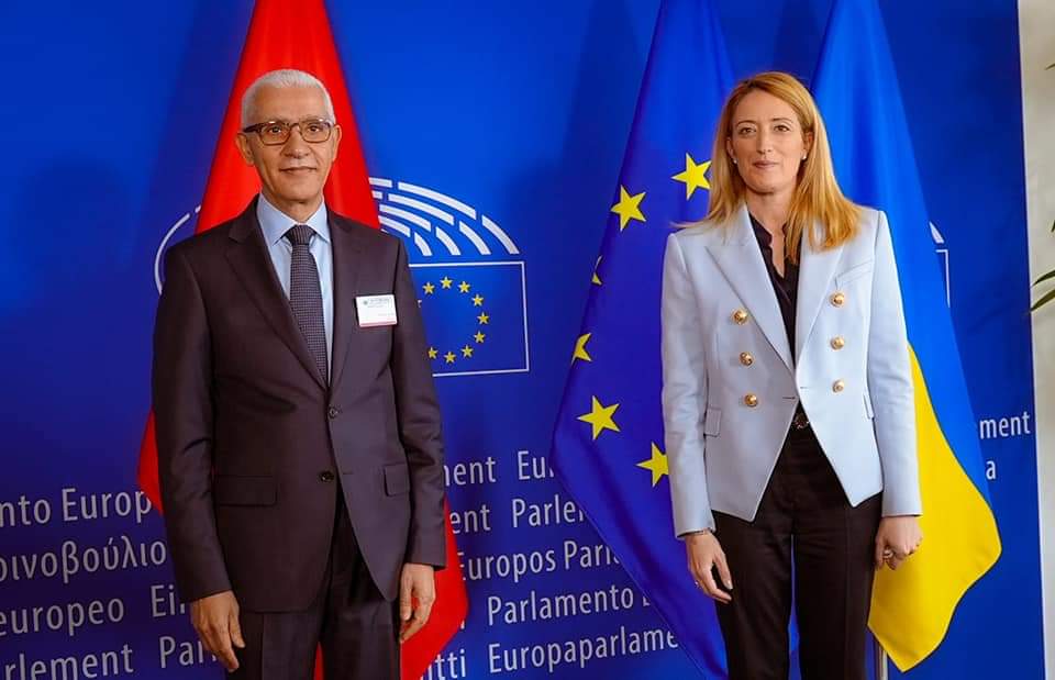 وفد برلماني برئاسة الطالبي العلمي يقوم بزيارة عمل للبرلمان الأوروبي بستراسبورغ