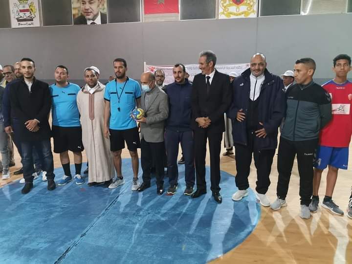 بحضور وفد رسمي .. إسدال الستار على فعاليات دوري رمضان للرياضات الجماعية