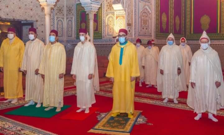 صاحب الجلالة الملك محمد السادس يحيي ليلة القدر المباركة