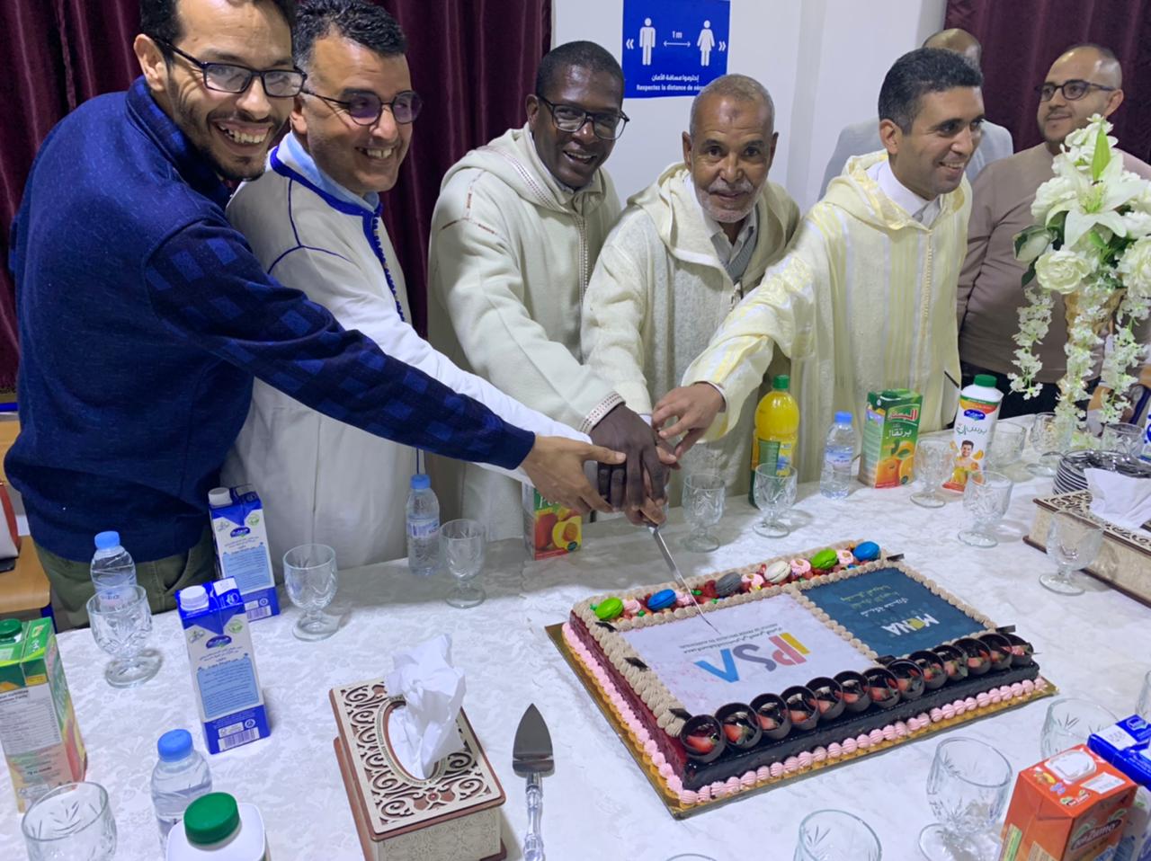 معهد IPSA يحتضن حفل تخرج الدفعة الثانية بشراكة مع شبكة محرري الشرق الأوسط وشمال افريقيا بتركيا
