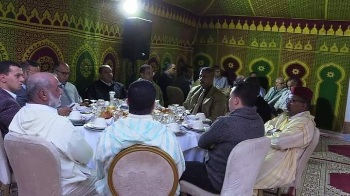 إفطار جماعي لفائدة نزلاء و نزيلات السجن المحلي بالعيون