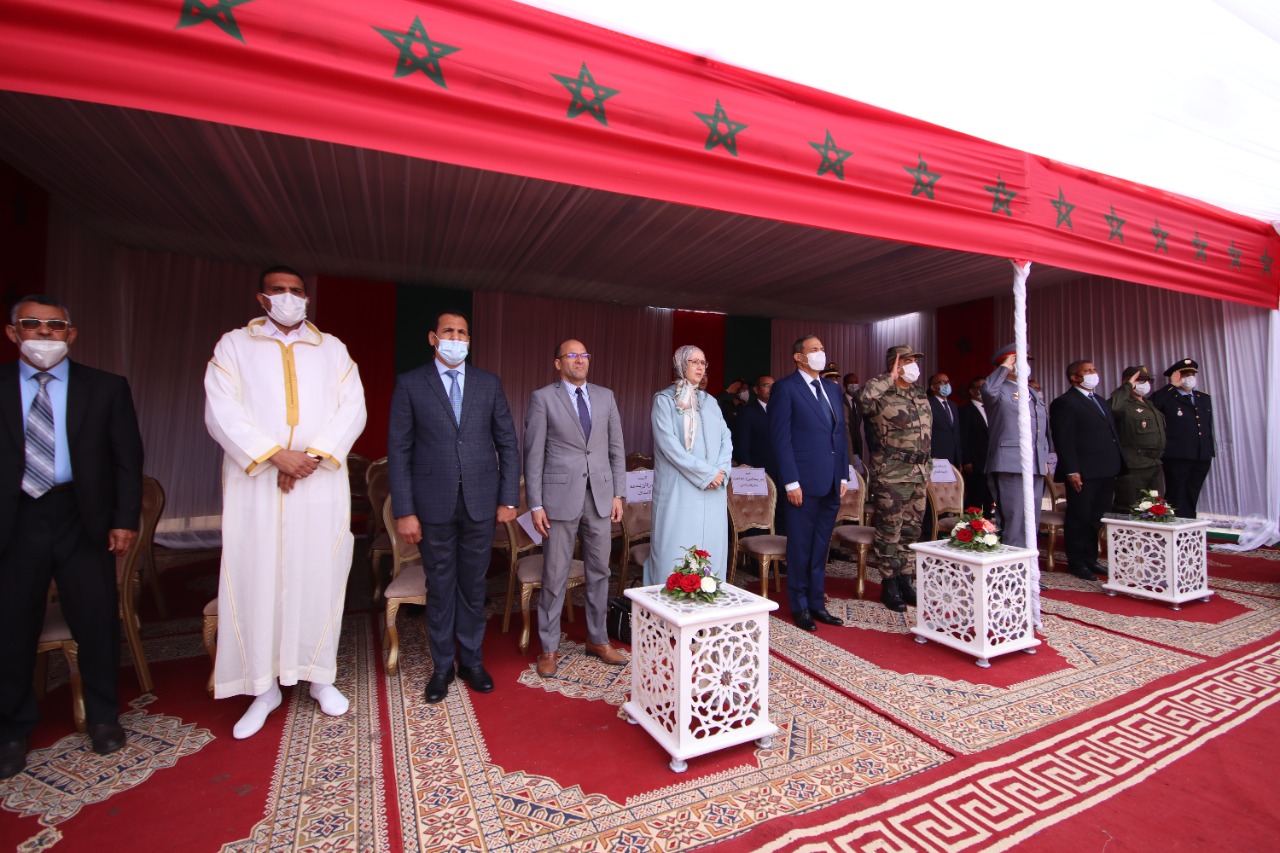 العيون .. الاحتفال بالذكرى 14 لتأسيس المندوبية العامة لإدارة السجون و إعادة الإدماج