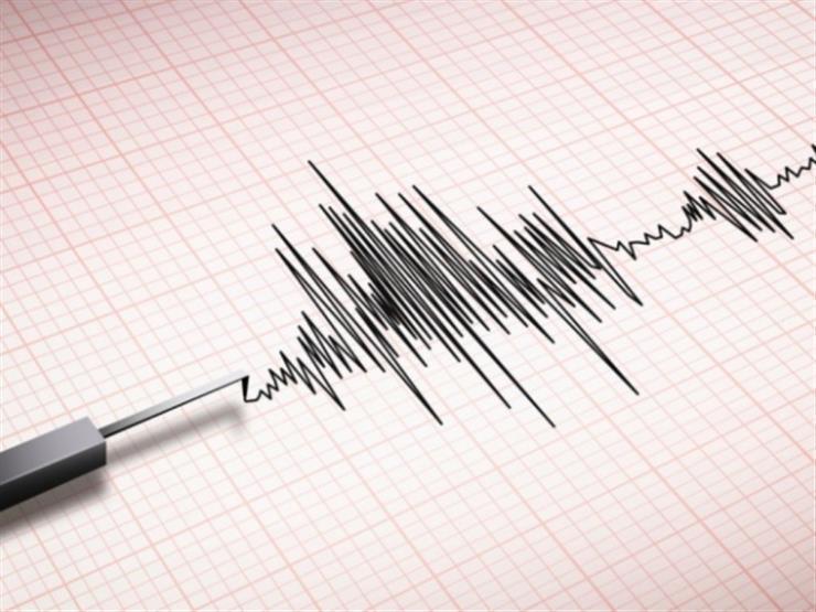 هزة أرضية بقوة 5.6 درجات بعرض ساحل إقليم الدريوش