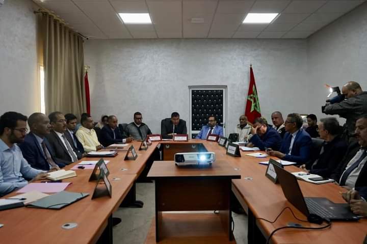 سيداتي بنمسعود يترأس اجتماعا رفيع المستوى حول اعداد برنامج عمل جماعة الدشيرة 2022/2027