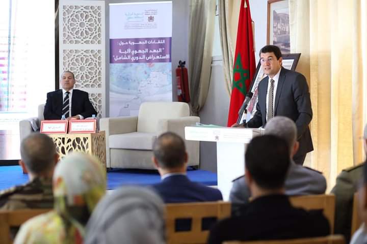 والي ولاية جهة العيون الساقية الحمراء يترأس اللقاء التشاوري الجهوي الخامس حول الية الاستعراض الدوري الشامل