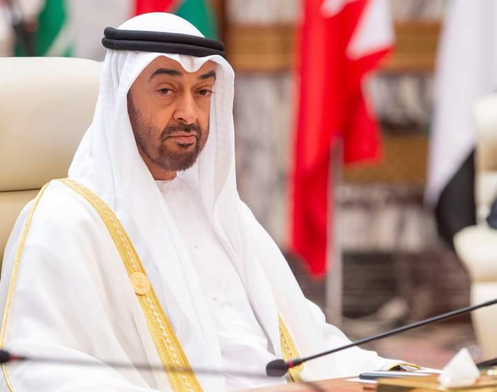 انتخاب الشيخ محمد بن زايد آل نهيان رئيسا لدولة الامارات العربية المتحدة
