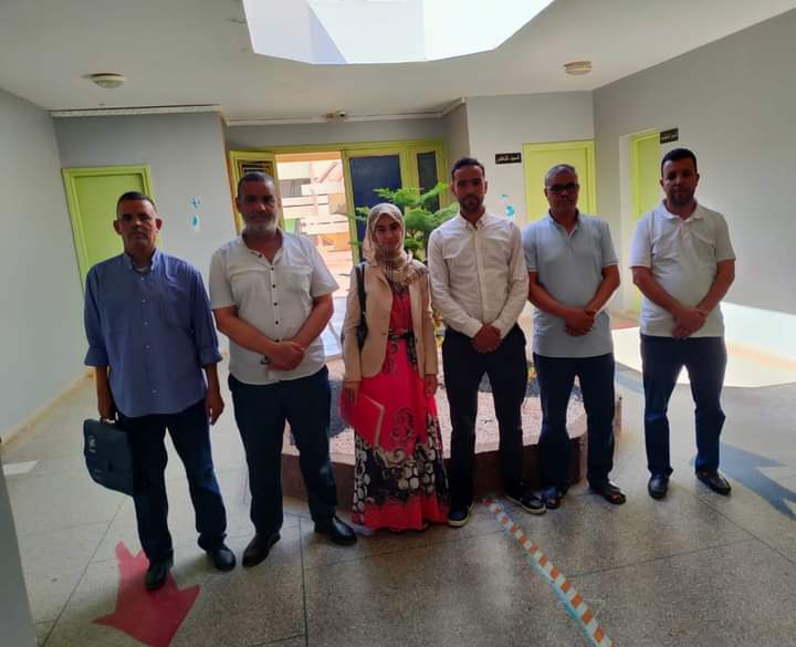 توقيع اتفاقية شراكة وتعاون بين جمعية مبادرة فاعل خير العيون, ومؤسسة تانوية محمد الخامس التأهيلية